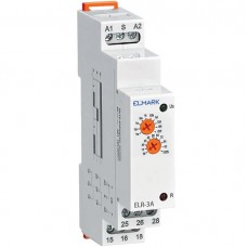 Χρονικό Ράγας Single Function 12-240V AC/DC 0.1Sec-10Days 2C-ON-Delay ELR-3B 50153